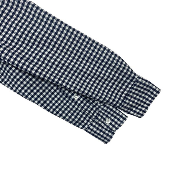 small check black and white mans button down shirt size small LEVIS - Picture 8 of 16